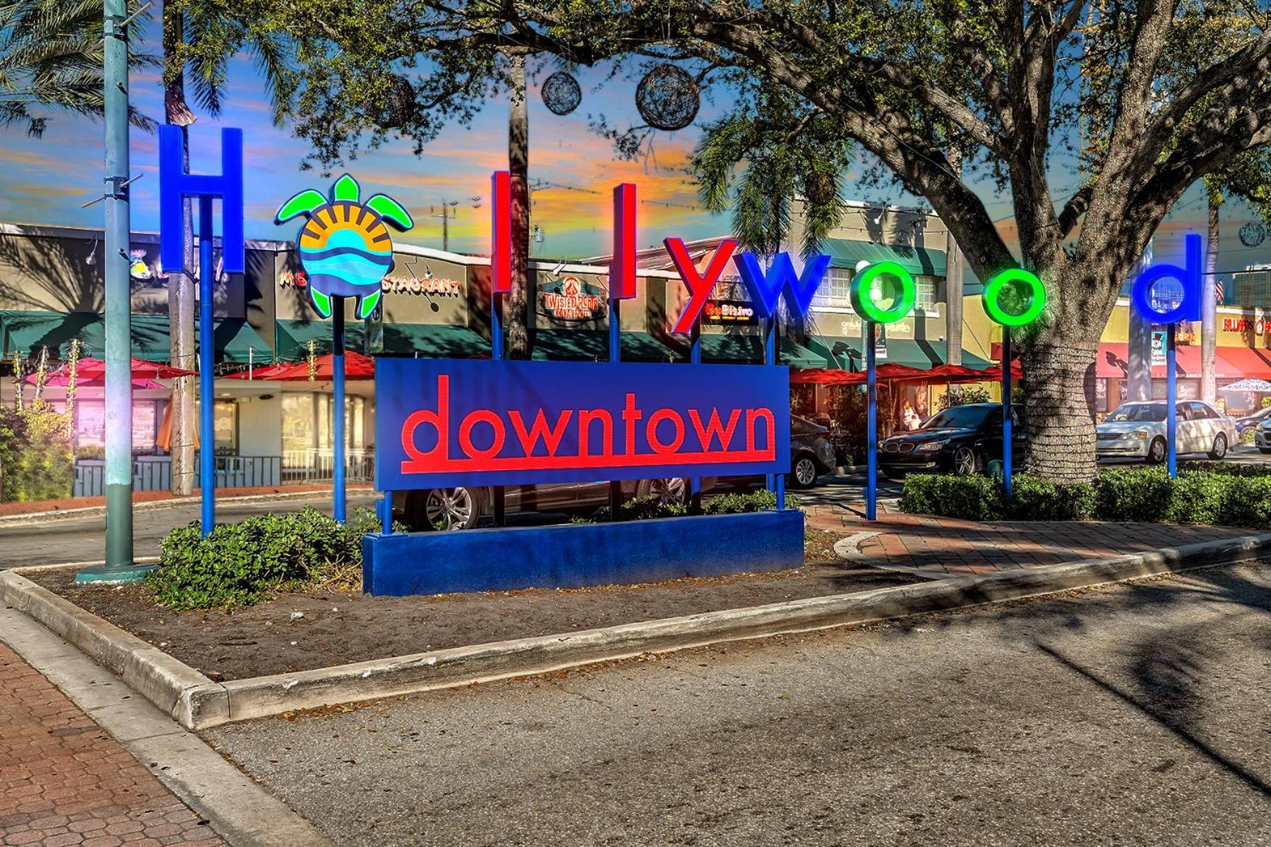 New Boutique 1 Bdrm Close To Beach & Casino #211 Hollywood Bagian luar foto