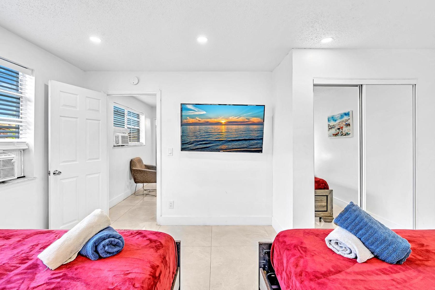 New Boutique 1 Bdrm Close To Beach & Casino #211 Hollywood Bagian luar foto