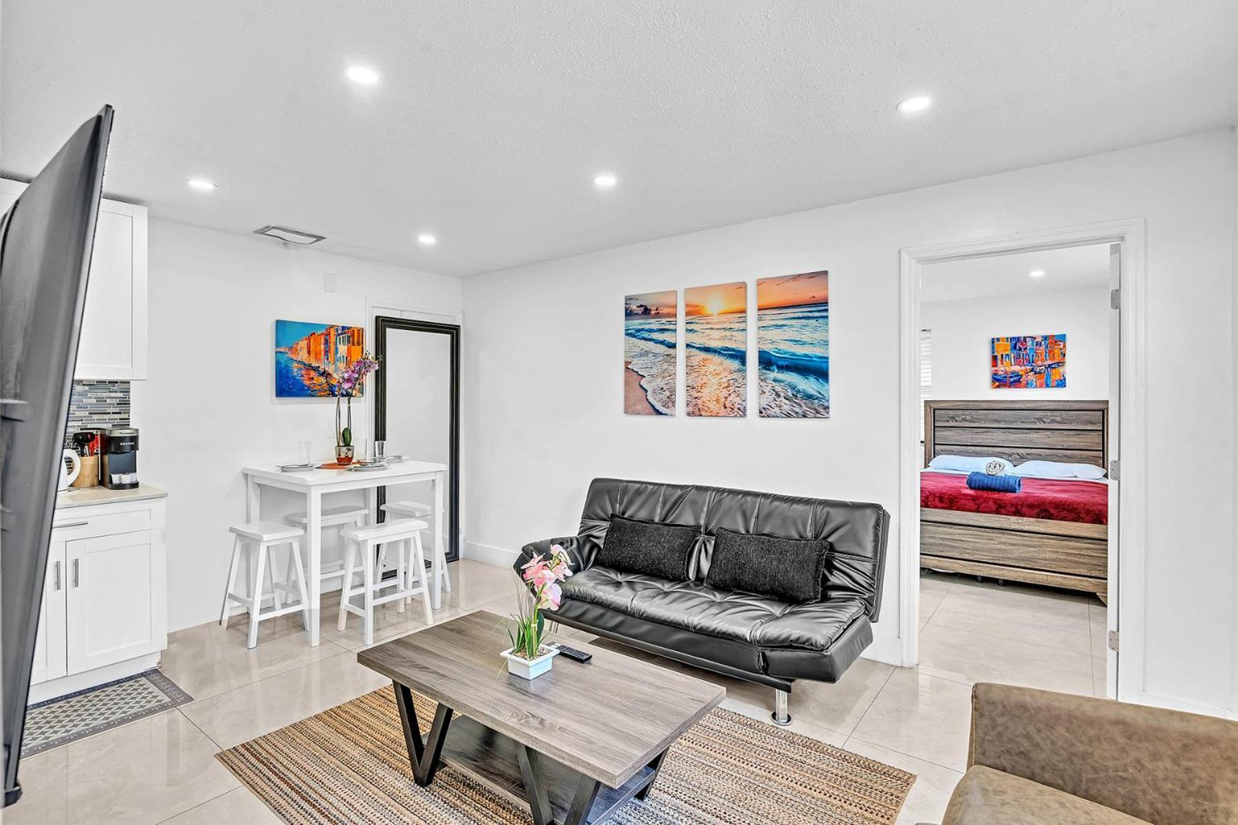 New Boutique 1 Bdrm Close To Beach & Casino #211 Hollywood Bagian luar foto