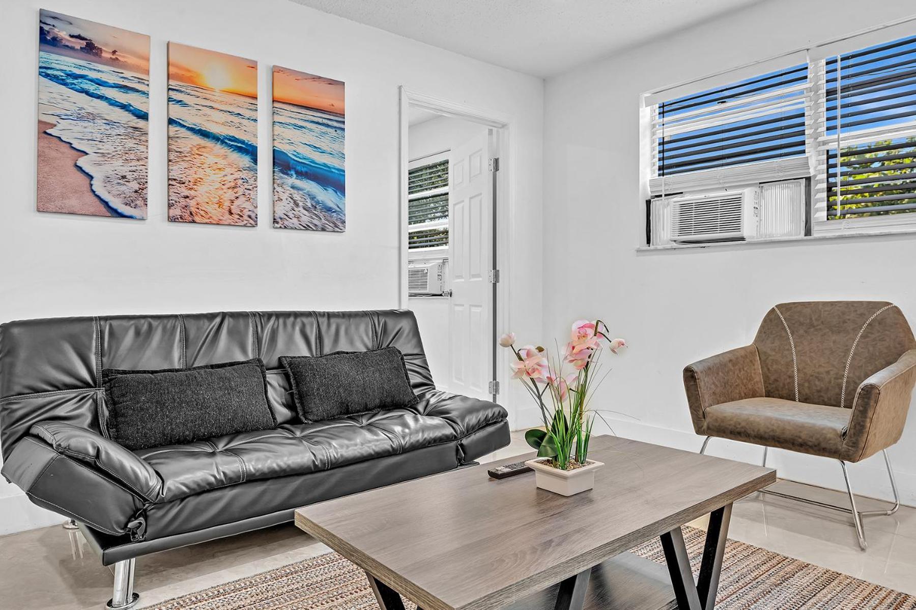 New Boutique 1 Bdrm Close To Beach & Casino #211 Hollywood Bagian luar foto